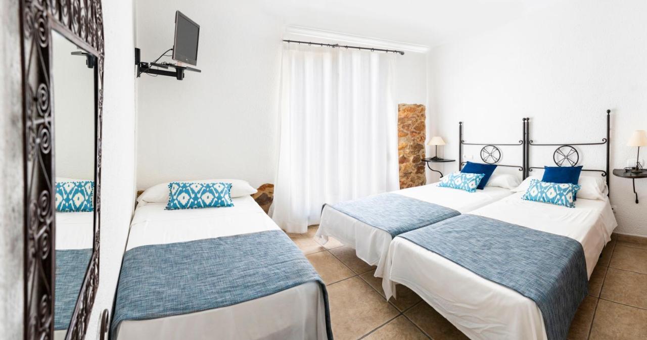Hostal Tres Molins Jesus Pobre Dış mekan fotoğraf