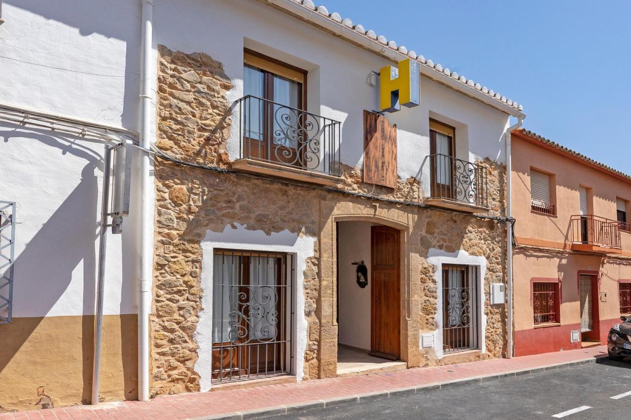 Hostal Tres Molins Jesus Pobre Dış mekan fotoğraf