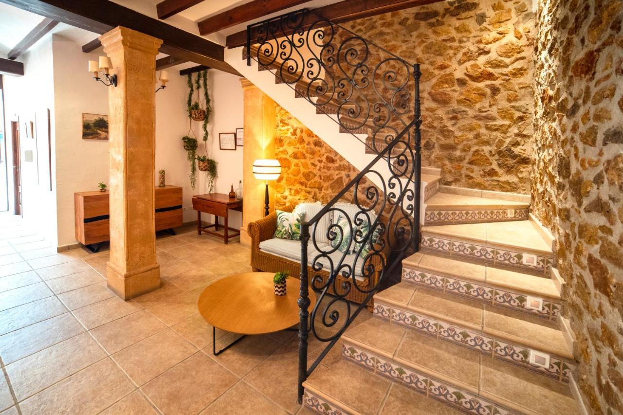 Hostal Tres Molins Jesus Pobre Dış mekan fotoğraf
