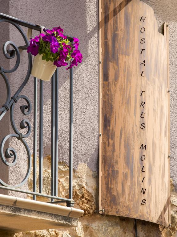 Hostal Tres Molins Jesus Pobre Dış mekan fotoğraf