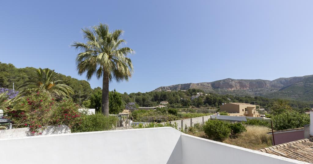 Hostal Tres Molins Jesus Pobre Dış mekan fotoğraf